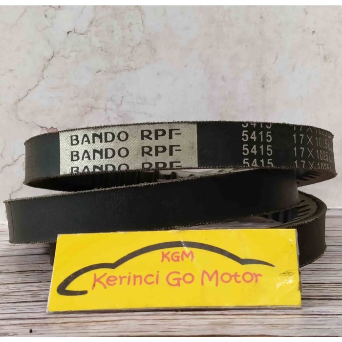 BANDO VAN BELT RPF-5415 V BELT TALI KIPAS RPF5415 FAN BELT BERGIGI