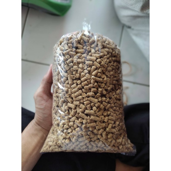 Konsentrat Susu A untuk Sapi dan Kambing perah 1kg