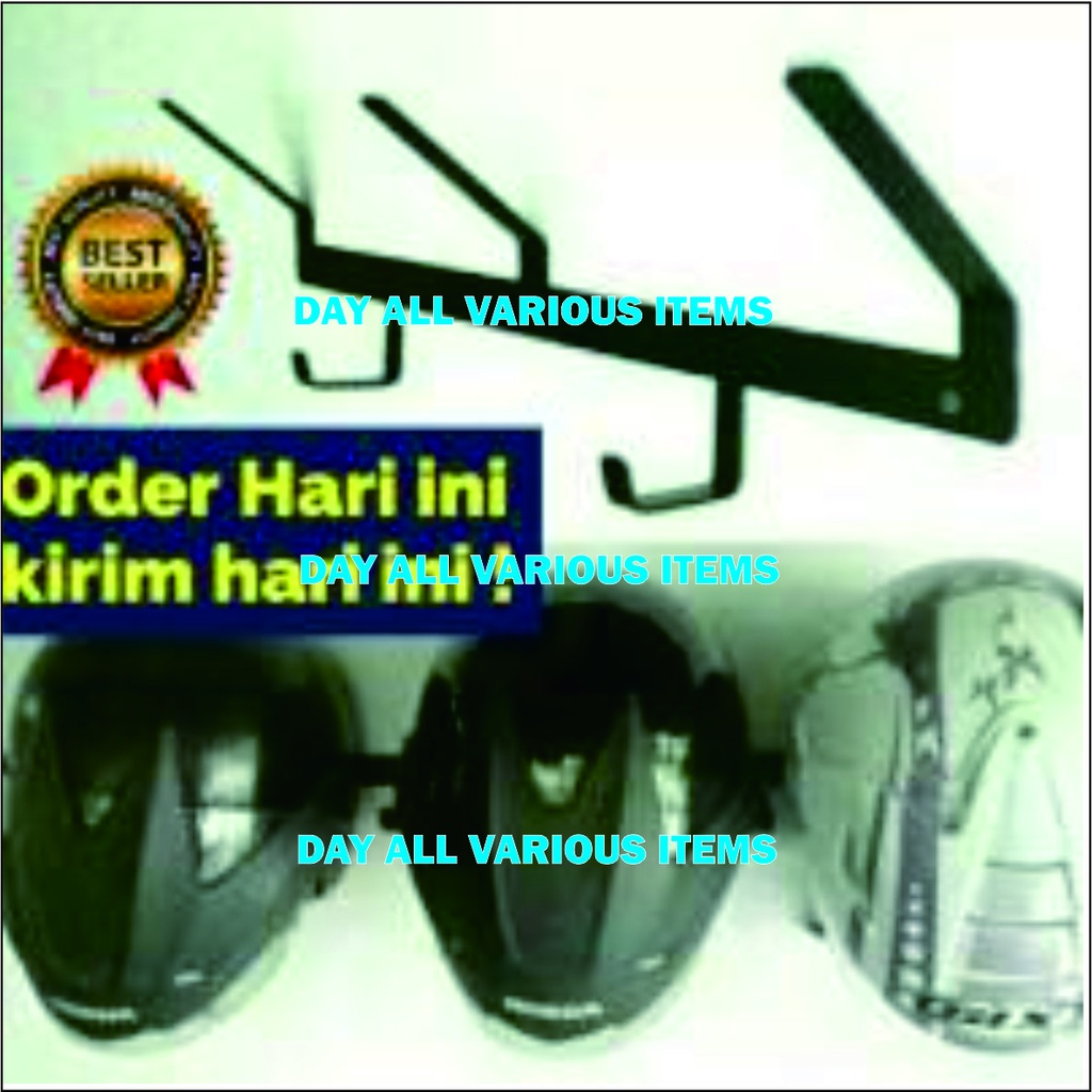 GANTUNGAN HELM DINDING ORIGINAL