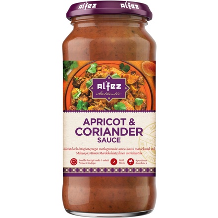 

Al'Fez Alfez Apricot & Coriander Tagine Simmer Sauce Bumbu Saus Daging Semur Morocco Tajin Middle Eastern