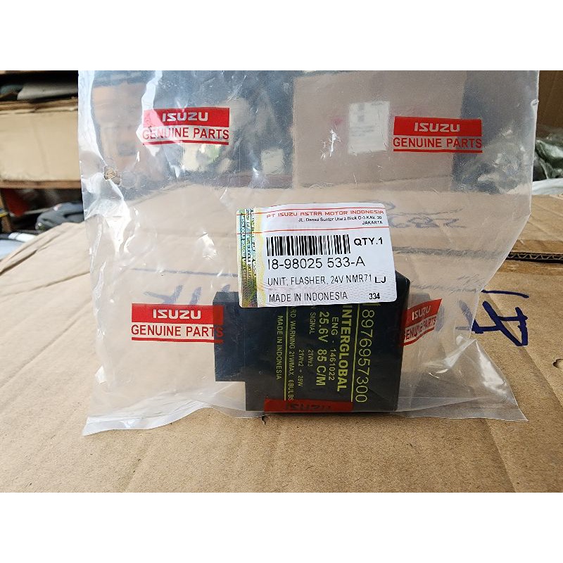 Flasher Sen Flasher Sein Isuzu Elf NMR71 NMR 71 Original