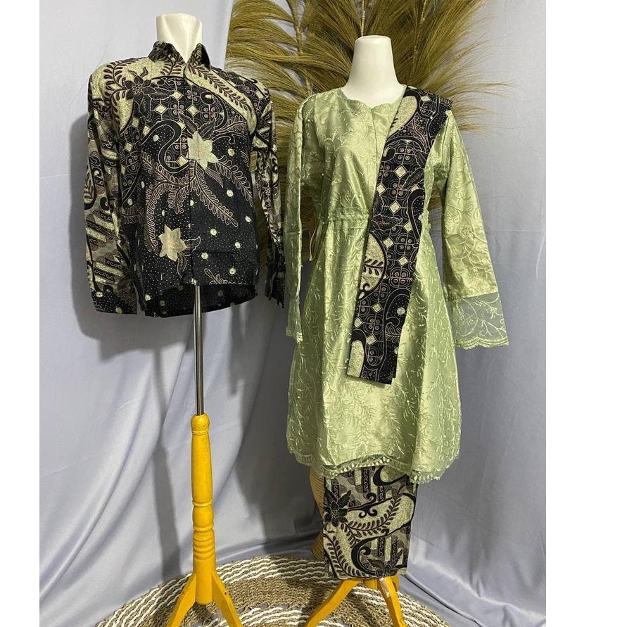 New Sale Batik Couple Kebaya Modern Kebaya Wisuda Lamaran Baju Tunangan Batik Brukat Terbaru Baju Co