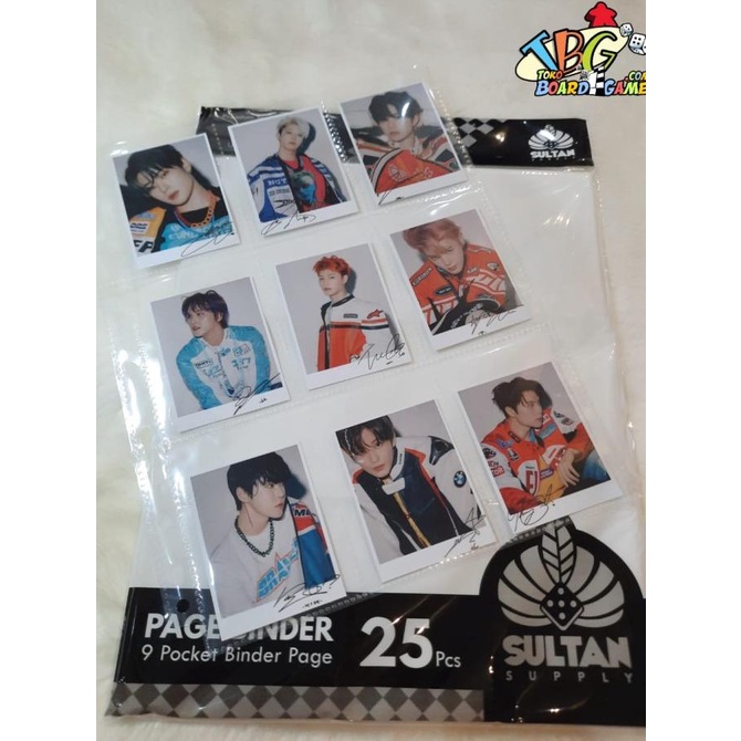 

Sultan Page Binder 9 Pocket 25 Pages