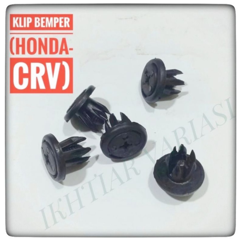 Kancing Bemper Honda CRV Kancing Spakboard CRV klip Bemper Honda CRV