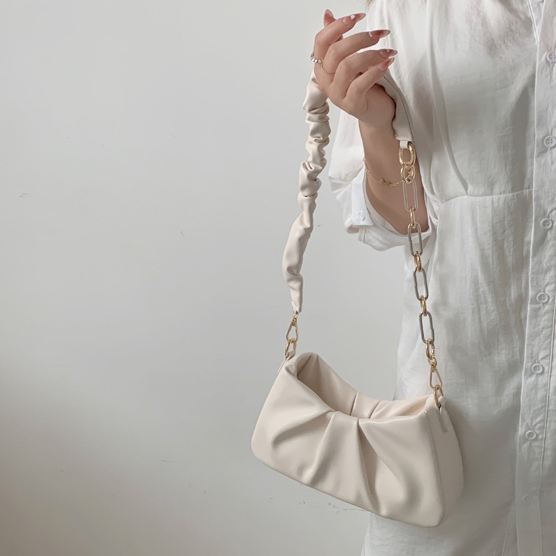 Tas Selempang Kulit Wanita Tas Cewek Bahu Shoulder Mini Bag JS2 2404