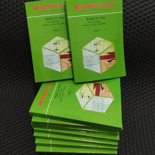 MRR.18Oc22ĸ ‣ Mekanika Tanah Braja M Das Jilid 1