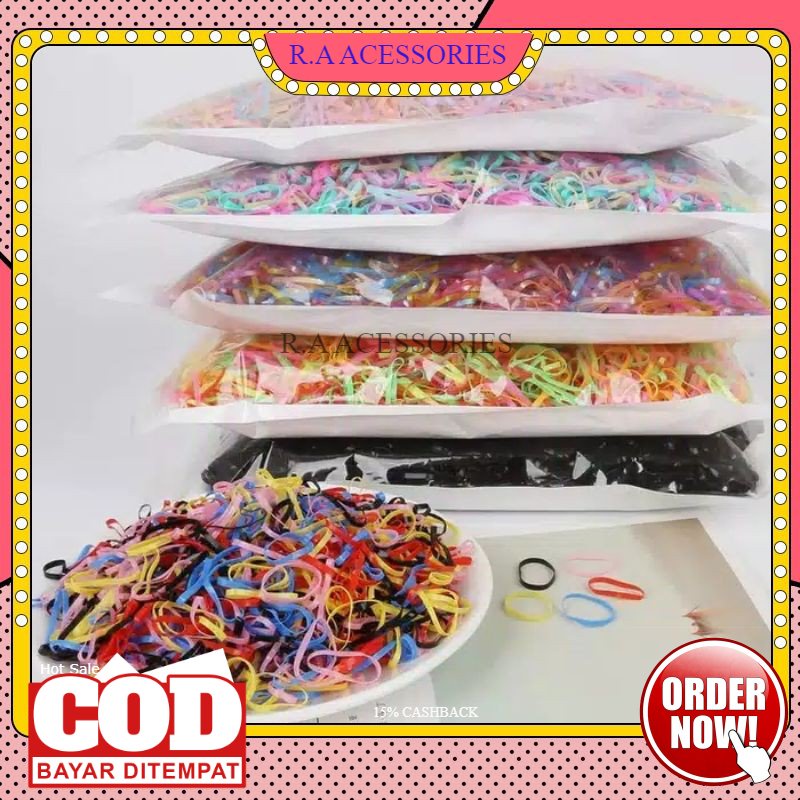 

KARET JEPANG WARNA WARNI 250GRAM