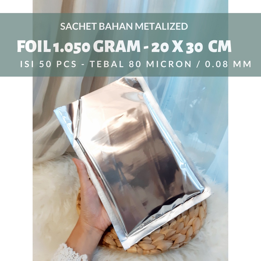 50PCS Plastik Metalized Roll kemasan saset alumunium  alumunium foil persegi  Alumunium Foil Emas
