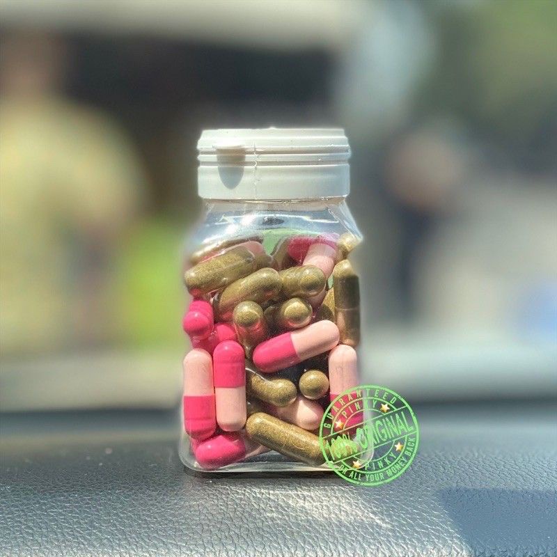 Pinky Pelangsing Badan Obat Diet Detox Slim Pink