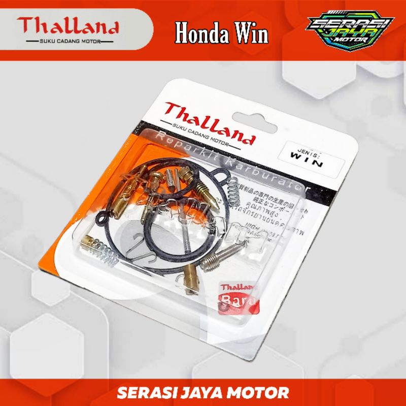 PARKIT KARBULATOR WIN / REPARKIT DALAMAN CARBULATOR HONDA WIN