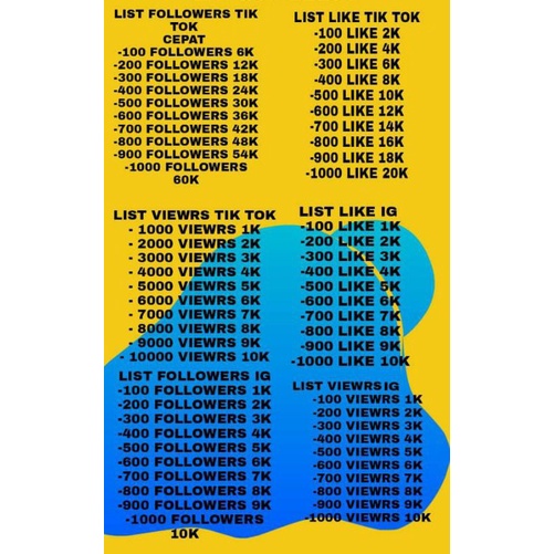 Tiktok Followers, Tiktok View, Tiktok Like