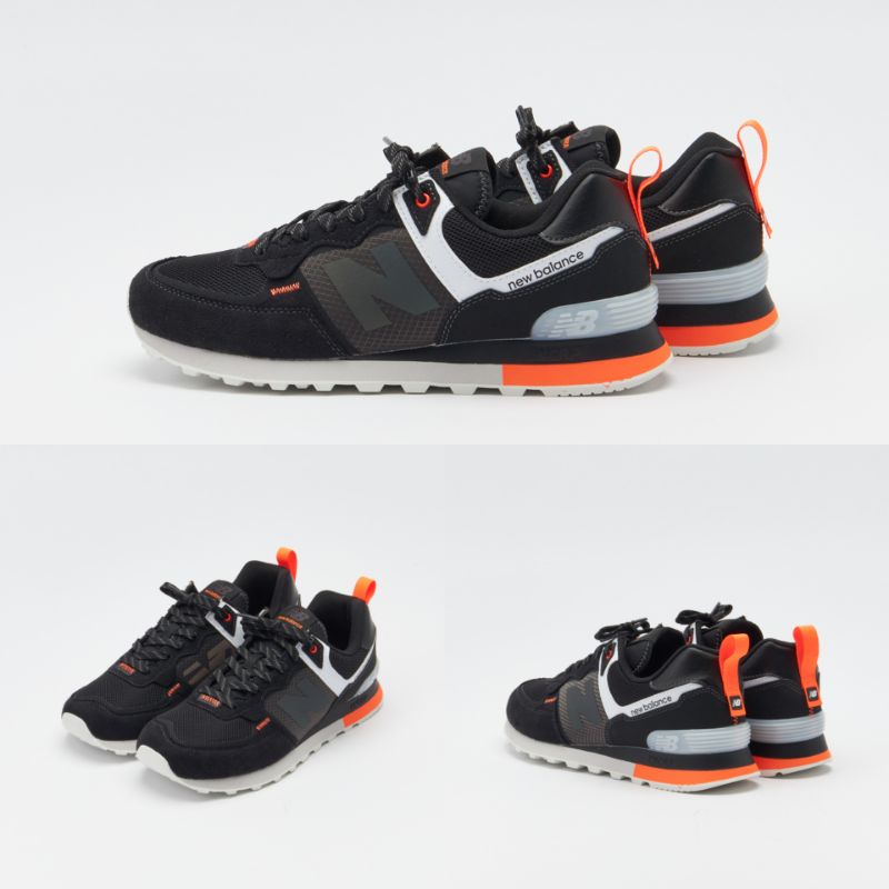 Sepatu Sneakers New Balance Classic 574 Black ML574IL2 100% ORIGINAL BNIB