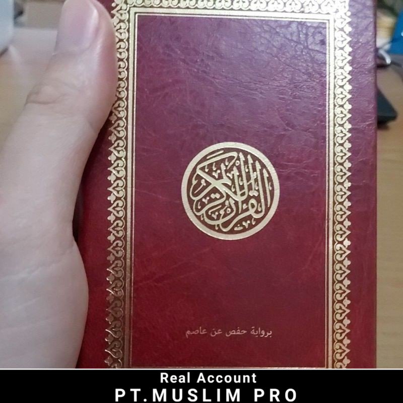 (Obral Murah) Mushaf Saku Per 5 Juz (8x12 cm) Cet. Beirut