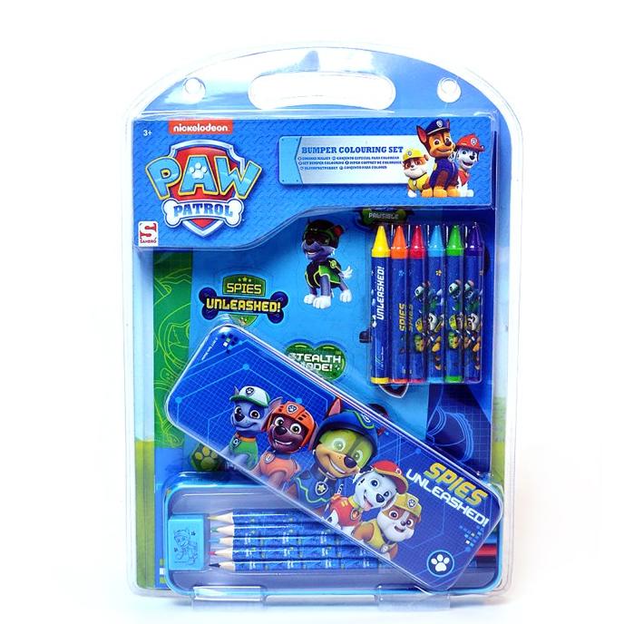 

PAW PATROL Paket Mewarnai - COLOURING SET