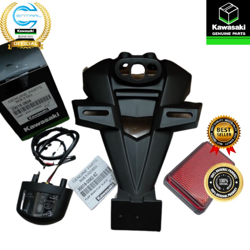 PAKET Spakbor Slebor Belakang Ninja 150RR