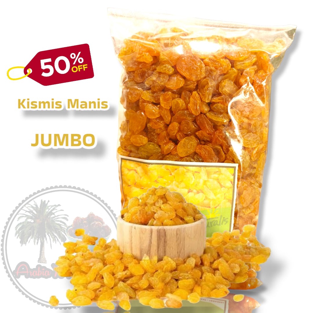 

Kismis semi jumbo/KISMIS JUMBO 1KG