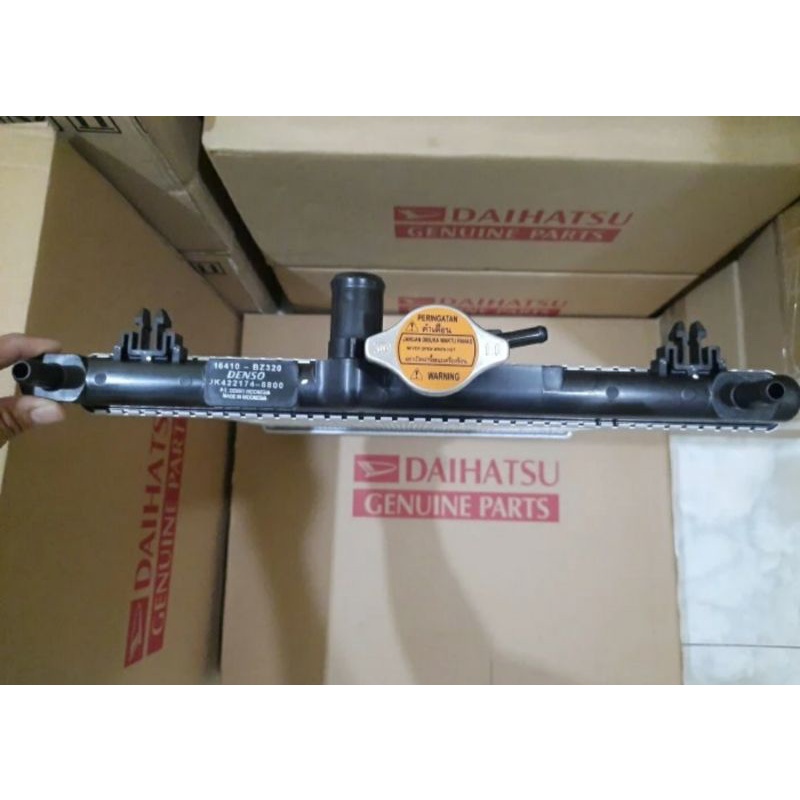 radiator avanza xenia 2006 2007 2008 2009 2010 2011 vvti 1.0cc/1.3cc manual ori