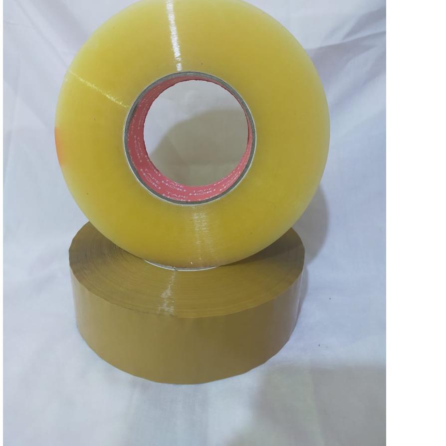 

Limited - Lakban bening -coklat jumbo hoki tape 45mm * 500yard full_______031 ペ