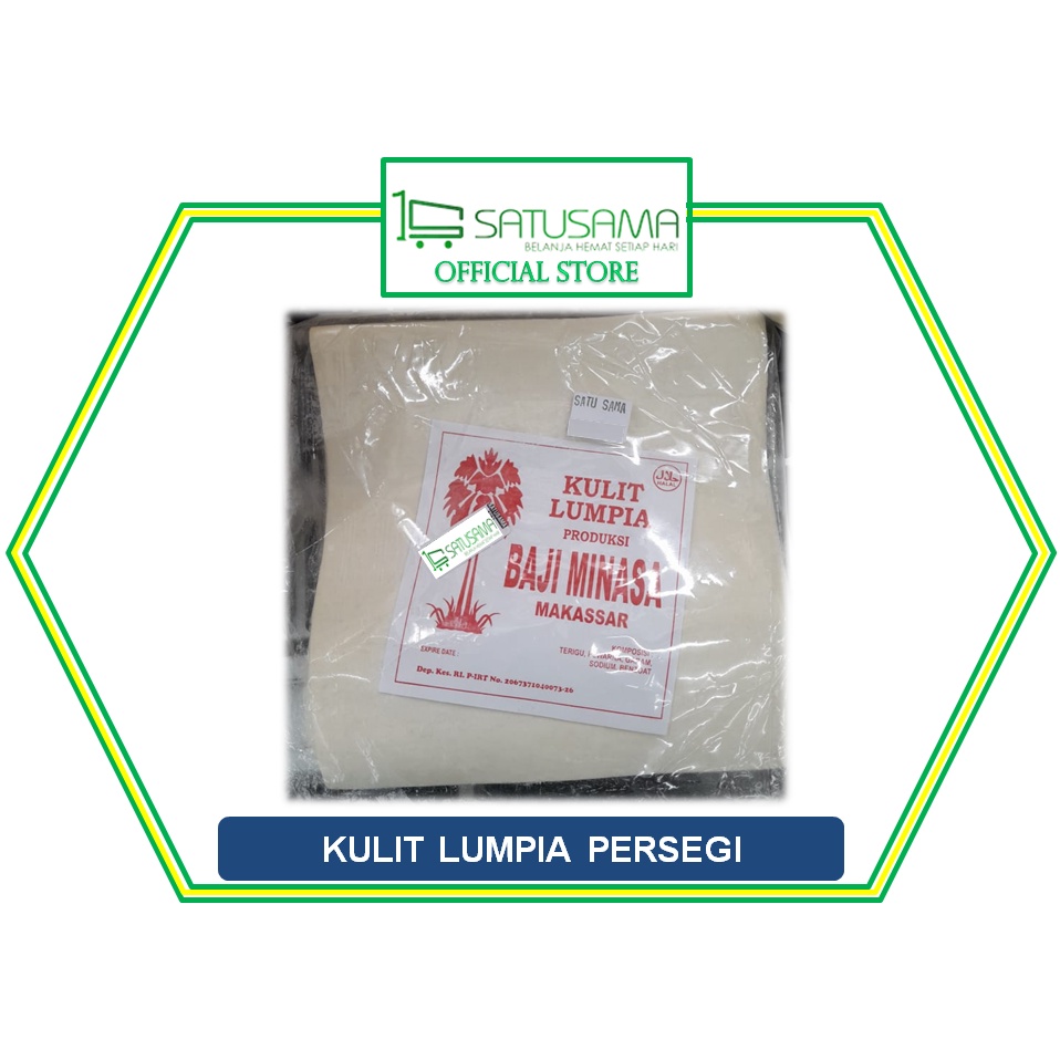 

KULIT LUMPIA BAJI MINASA