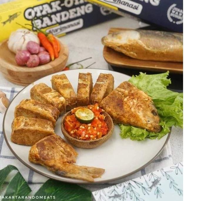 

HARGA GROSIR Bandeng Otak Otak Ikan Segar Presto Cabut Duri Lunak Karimanasi Frozen !!