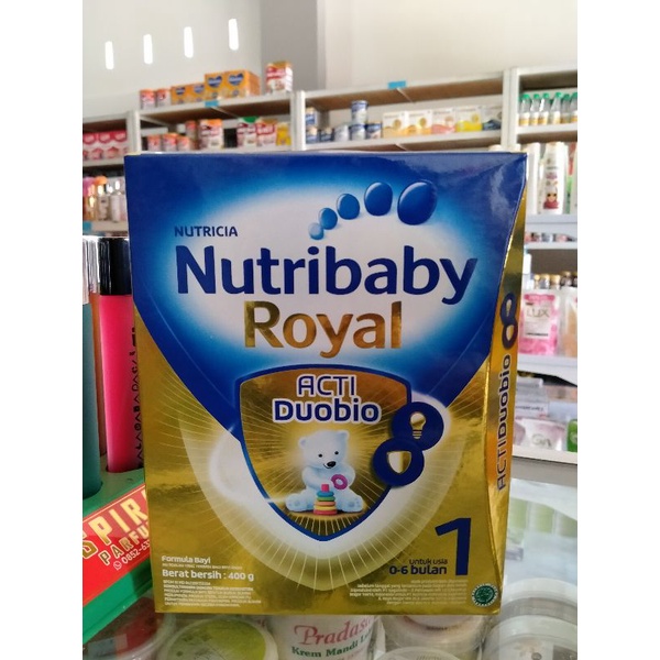 Nutribaby Royal 1 400 gr