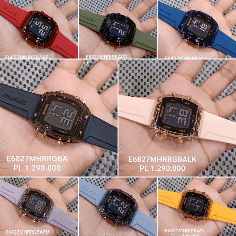 Expedition Wanita E 6827 MH Rubber Original