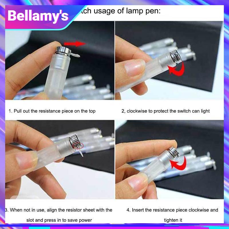 COD ❤️ Pen Puter Spinner Toys/ Spinning Pen/ Pulpen Putar Spinner/ Bolpoin Anti Slip Untuk Anak / Dewasa Anti Stress Rotating Pen Impor Harga Rendah-Bellamy's-3