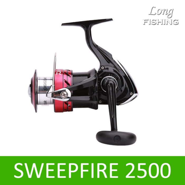 Murah Reel Daiwa Sweepfire 2B Cs 2500 Bagus