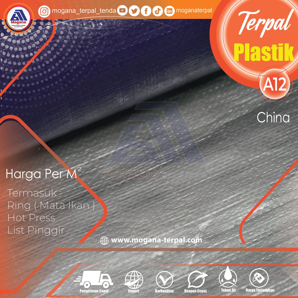 Jual Terpal Plastik A China Shopee Indonesia