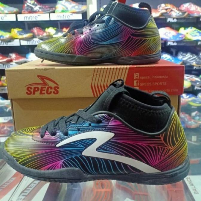 Termurah  Sepatu Futsal Specs Anak Anak Original Size 32 33 34 35 36