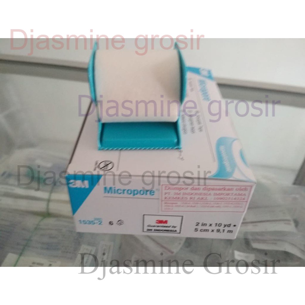 Plaster Micropore 2 Inc / Plester Micropore 2 Inchi / Mikropore 2 Inchi