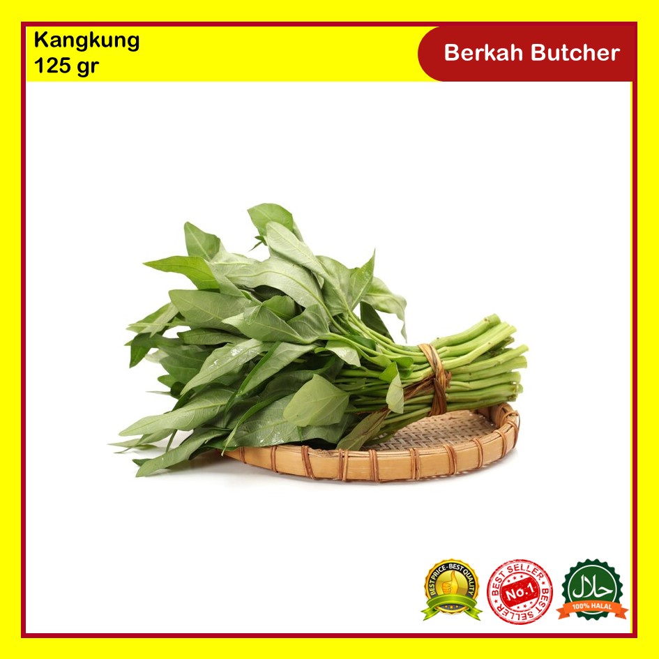 Kangkung Segar 125 gr Berkah Butcher