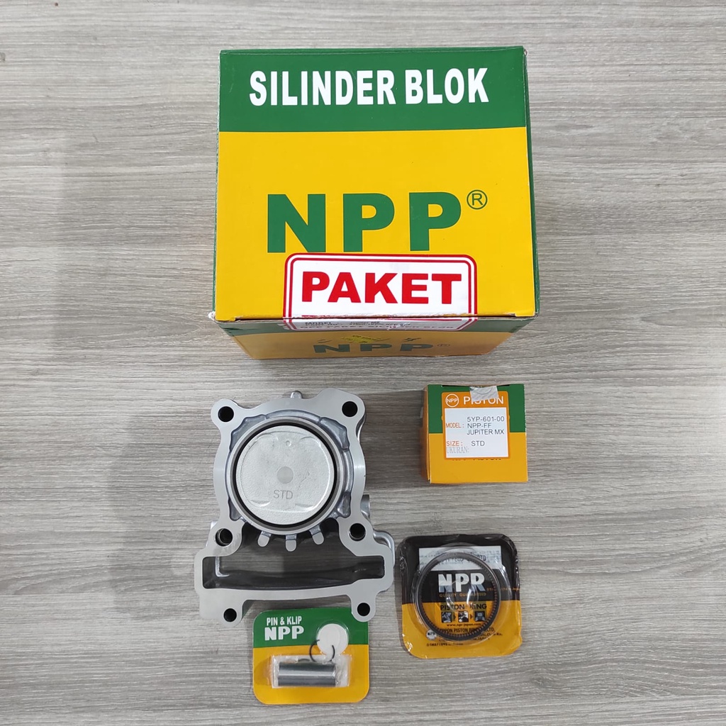 Blok Boring Seher SET JUPITER MX OLD LAMA JUPITER MX NEW NPP