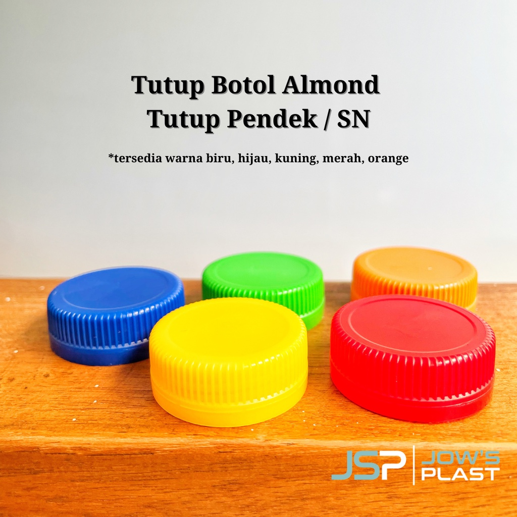 Tutup Botol Almond 250 Sn