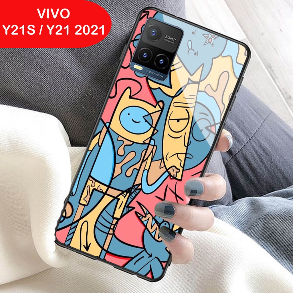 Softcase Handphone VIVO Y21 Y21S Y33S - Case Handphone Y21 Y21S Y33S [T71].