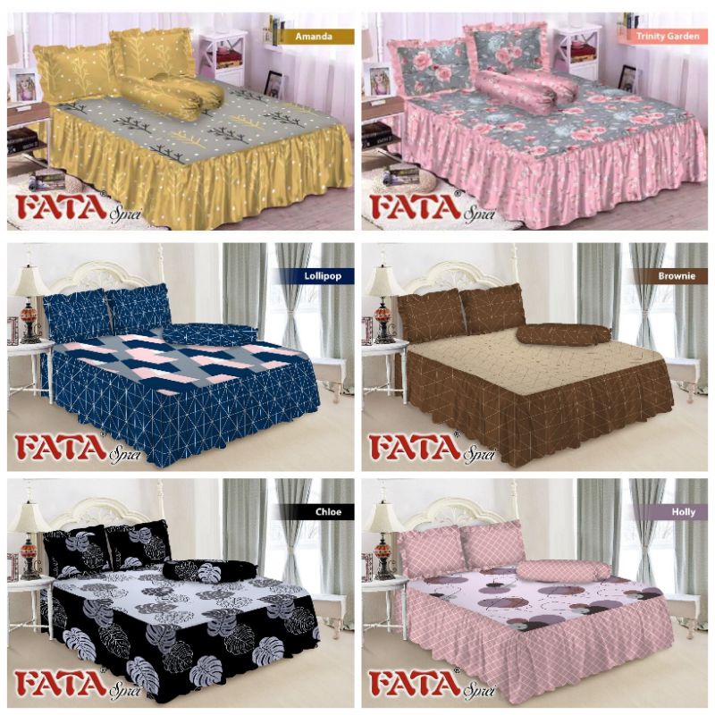 Sprei rumbai uk 120x200