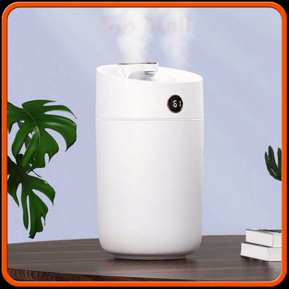 Air Humidifier Aromatherapy Oil Diffuser Double Spray 3L AM574