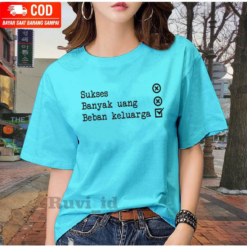 Ruvi_id-BELI 3 KAOS GRATIS HEADSET EXTRA BAS / KAOS KEKINIAN / BAJU KAOS WANITA DEWASA BLUS JUMBO OVERSIZE BAJU KAOS IMPORT / KAOS DISTRO T SHIRT UNISEX PRIA WANITA CASUAL / KAOS KOREAN STYLE / KAOS REMAJA / KAOS KATUN COMBED / KAOS MURAH