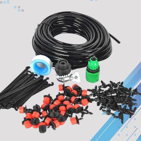 Chekout Peralatan Set Irigasi Air Taman Garden Watering Kit / Set Irigasi Misting Tanaman Tetes Sela