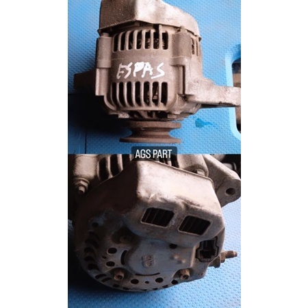 Alternator Dinamo amper Daihatsu Zebra/hijet 1000/ Espas 1300 / 1600ccoriginal