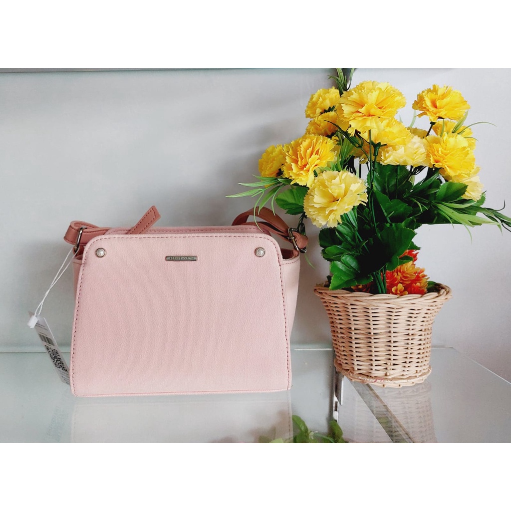 TAS SELEMPANG WANITA LIONIA PINK SHOPIE MARTIN SOPHIE PARIS TERBARU 2022