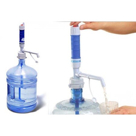 【COD+Pengiriman Cepat】YUN Mall Pompa Galon Elektrik Baterai Water pump electric dispenser/Bentuku Pompa Galon Air Elektrik - Water Pump Battery