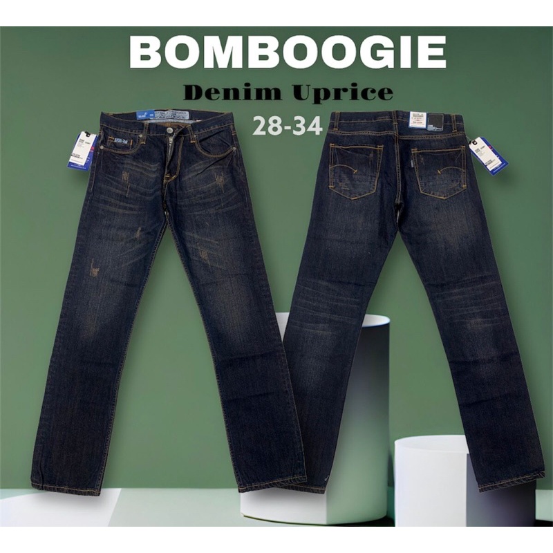 Jeans Pria Panjang Bomboongie Original Premium