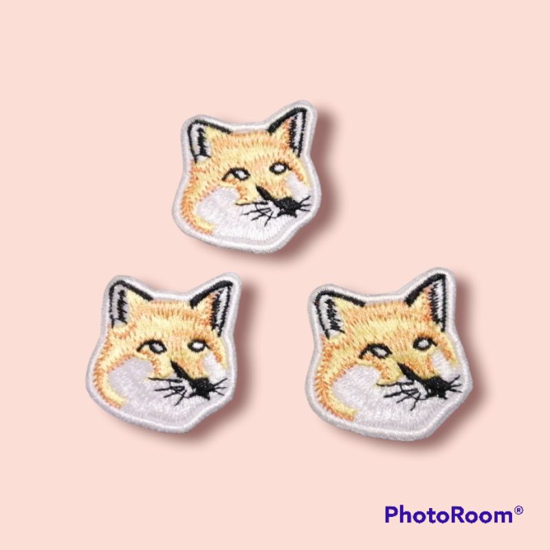 Iron Patch Shiba Inu Dog