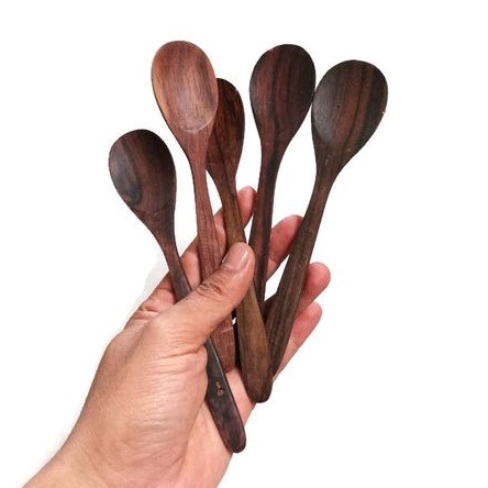 Sendok garpu kayu set / sendok garpu makan / sendok garpu souvenir