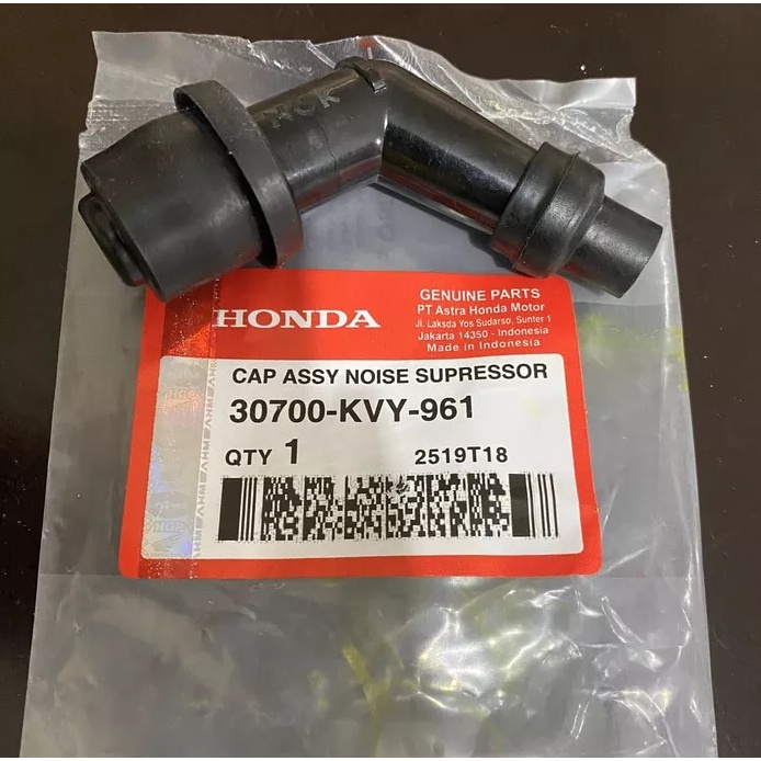 Cangklong Busi Honda Beat Vario Beat FI Karbulator KVY