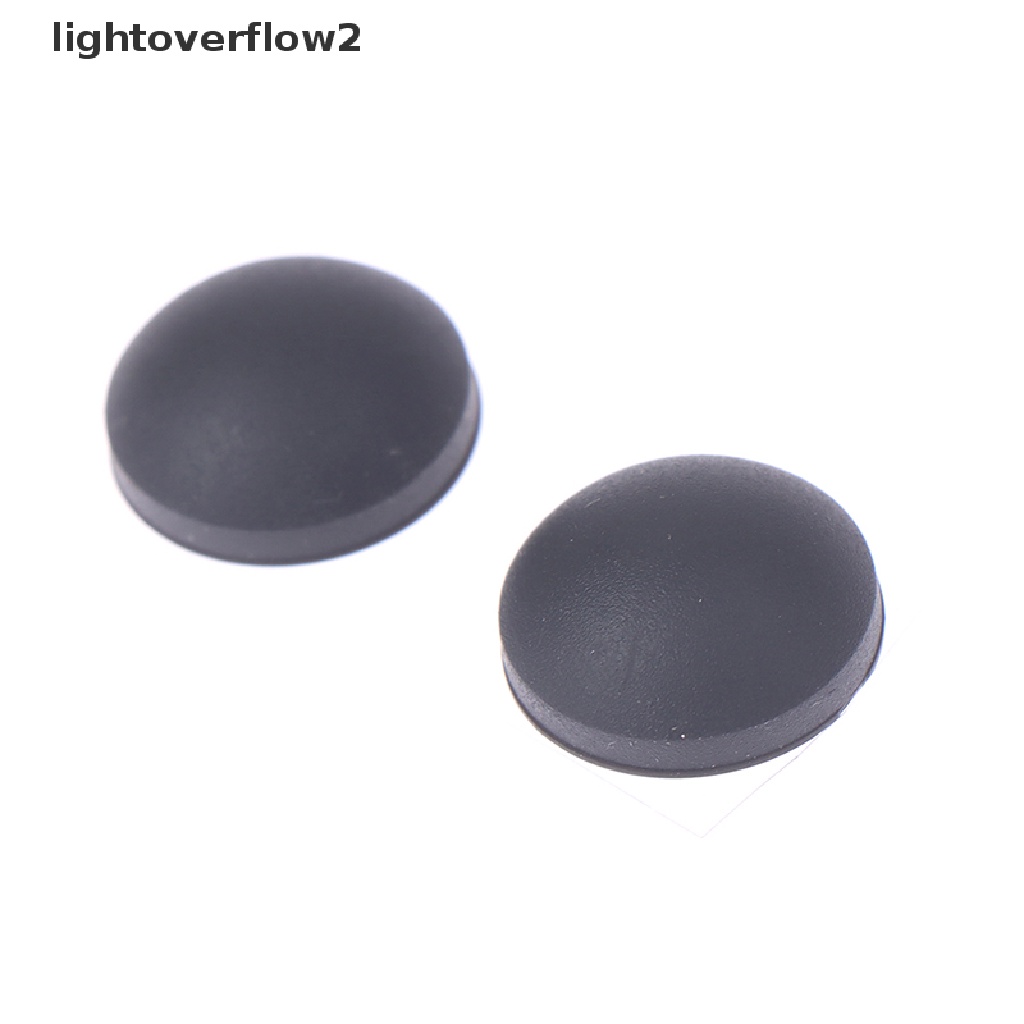 (lightoverflow2) 2pcs Kaki Laptop Bahan Karet Untuk Dell Lenovo ASUS MSI Acer