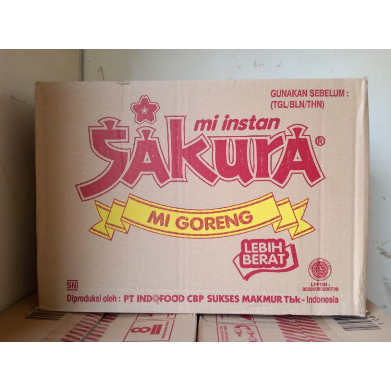 

Mie Sakura 1 dus isi 40 Pcs MURAH !!!!!