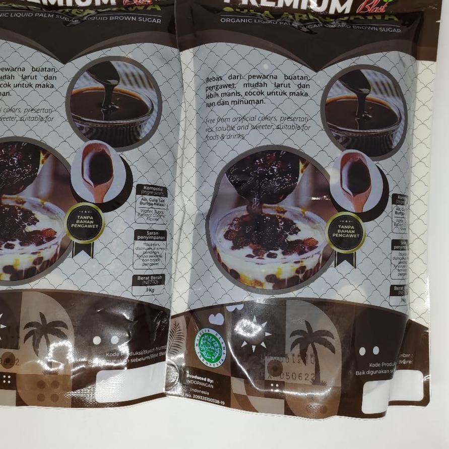 

10.10 MALL Premium Gula Aren Jawa Organic Brown Sugar 1Kg !