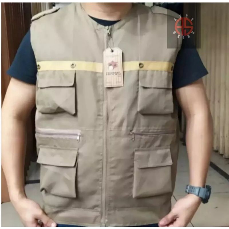 Jual Rompi Tactical Outdoor Rompi Lapangan Cod Shopee Indonesia